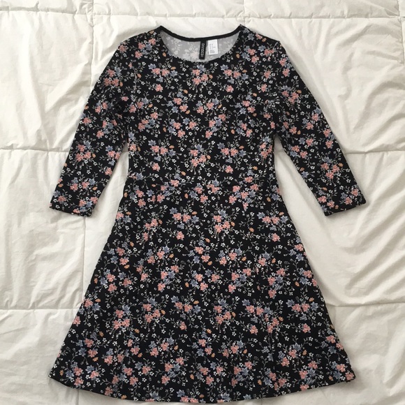 small flower print dress